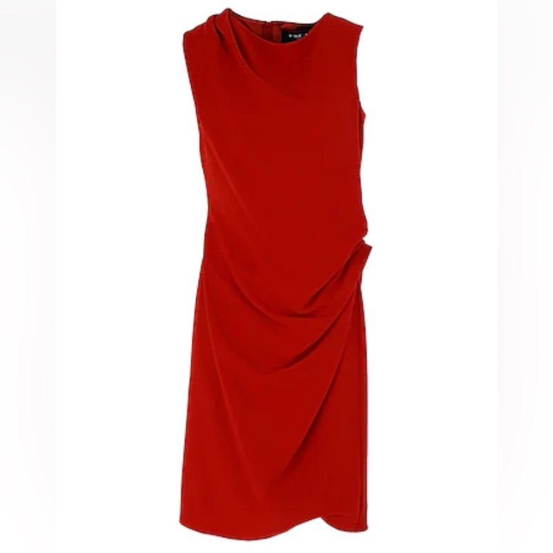 Paule Ka Midi Dress, Eu 44, Us 10.5